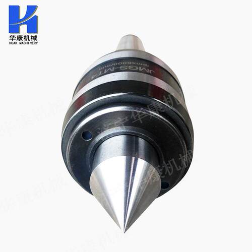 厂家直销高速高精度莫氏回转顶针 MT4/2号/3号/MT5#回转顶针0.003