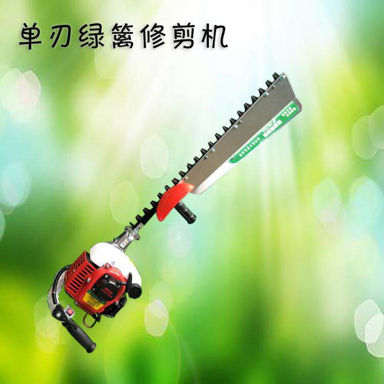 家用花木修剪机路边灌木篱笆绿植修整造型设备单双刃绿篱机