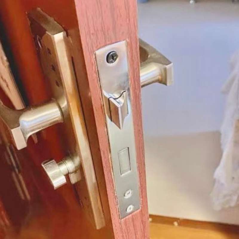 锁心家用室内卧室锁舌头门锁通用型配件锁体房间木门锁锁芯五金