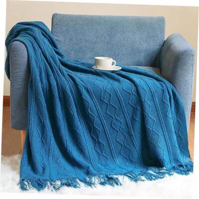 Blanket Soft Throw Blanket On Sofa Bed Plaids Adult Home Tex