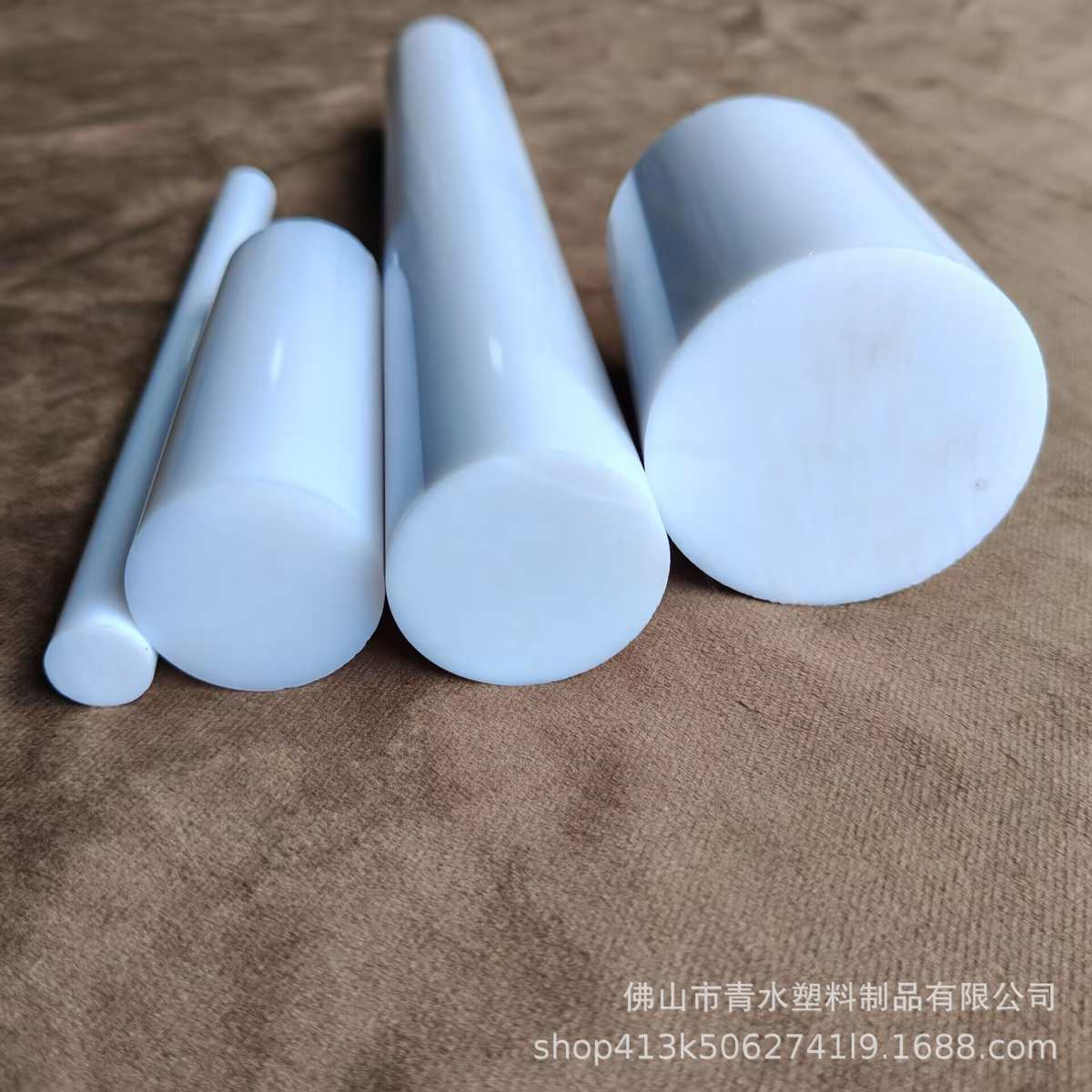 有机玻璃色力实乳白装饰批发棒圆棒厂家棍pmma亚克灯饰奶白实心柱