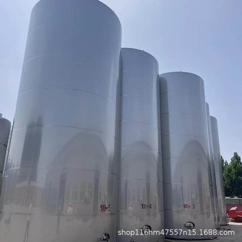 不锈钢储罐厂家规格齐全压力容器银瑞液体储存罐