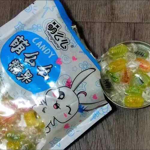 萌么 么么 么高颜值果味夹心糖果网红休闲 零食招待客户混合口味