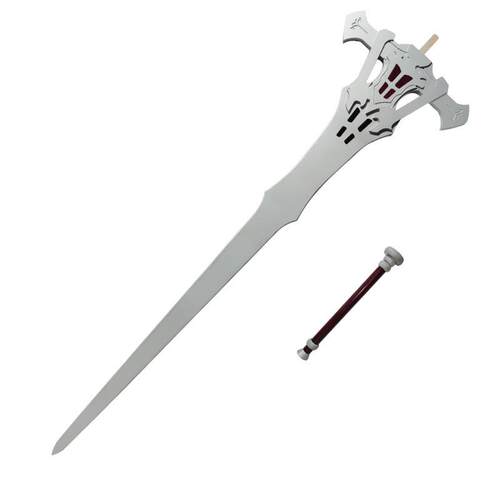 终幻想FF16 克莱夫·罗兹菲尔德剑 不屈者 cosplay道具大剑武器