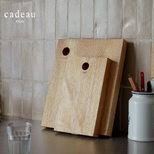 cadeau 芒果木砧板 菜板 原木厚砧板
