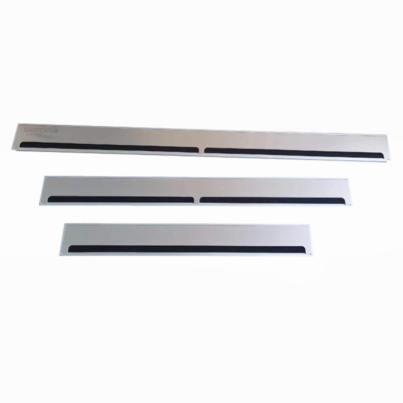 加逢 桌面铝合金毛刷线盒1200x120mm1.2米长办公会议台专用线盒