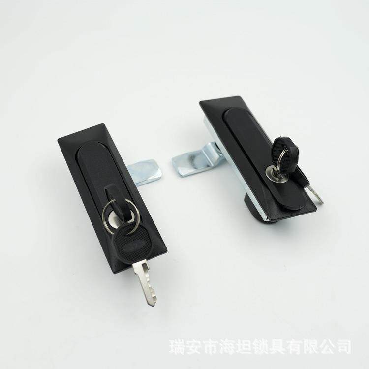 厂家直销MS861-4电箱锁 机械工业设备开关控制配电器箱机柜门锁黑