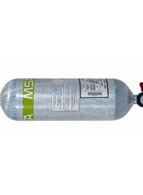 MSA梅思安空气呼吸器备瓶10121837含压力表BTIC6.8LAX2100系列