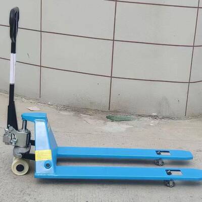 手动液压搬运车HPM10S超低型搬运车