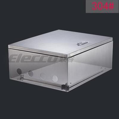 联谷304#不锈钢基JXF-400*业箱400*500*200mm/室电IP55内JXF控箱(