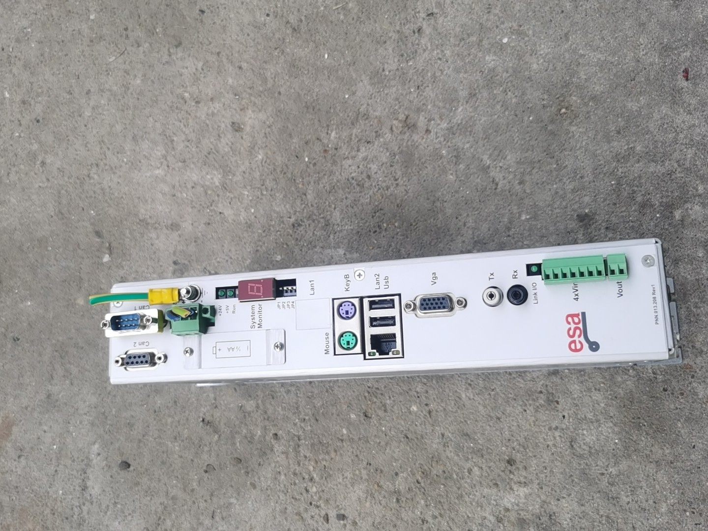 意萨esa控制器RACK CN S 500 4A  MECH