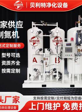 工业制氮机厂家化工煤矿变压吸附制氮设备PSA工业制氮机