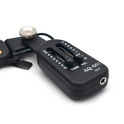 菁华皇 QHH AQ-601 音孔拾音器 V/T控制 黑色