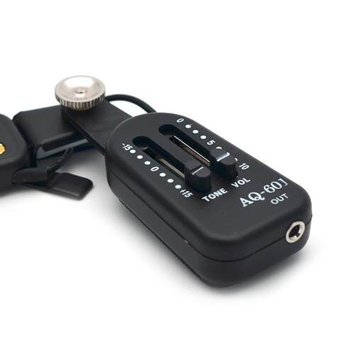 菁华皇 QHH AQ-601 音孔拾音器 V/T控制 黑色