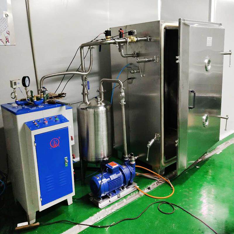 中草药润药箱原料箱式不锈钢真空润药机蒸汽气相置换式润药机