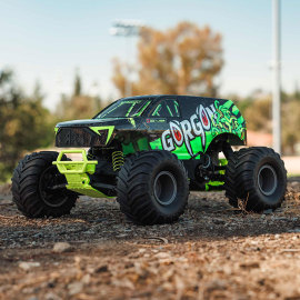 arrma110gorgon魔蛇有刷后驱大脚，车越野rc遥控电动模型车