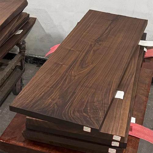 实木板北美黑胡桃木板实木大板餐桌面板台面原木板书桌板桌面定制