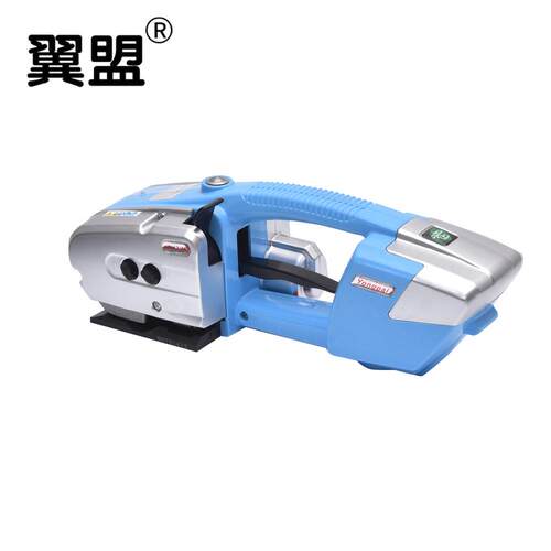 JD13-1KCQ6电动打全包机塑带自动牌捆扎机储钢电式打包机