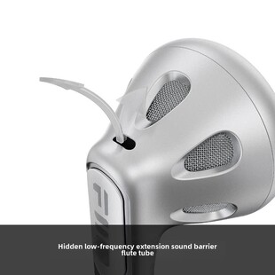 Fiio 大动态耳机 Ff1镀锗隔膜可更换平头耳塞高保真入耳式