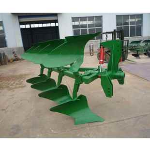325三铧犁农田耕地铧式 犁耕地犁悬挂四铧犁