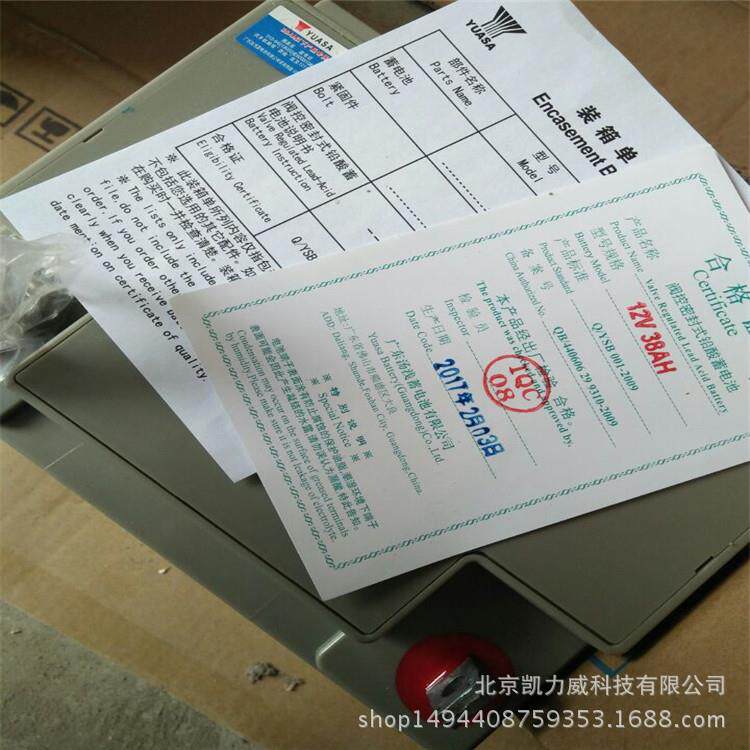 汤浅蓄电池NP100-12/12V100AH厂家直销汤浅蓄电池现货