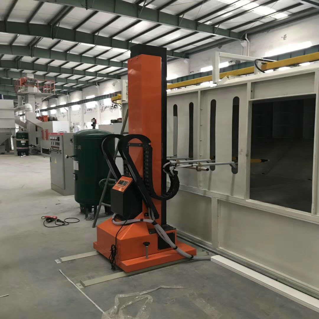 喷涂涂装流水线铝工厂加定制厂家工生产轮毂粉地HQSDL-01体轨生产