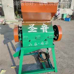 压机 20燕麦压片式 对辊玉0米大豆压片机 5型号lm 粮食扁机