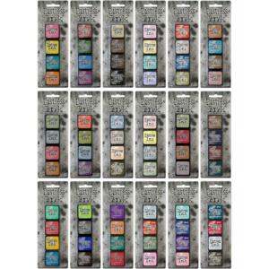 Ranger Tim Holtz Distress Ink 迷你旧色复古印台印泥