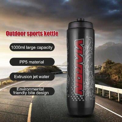 1000ml Mountain Road Bike Bottle Portable Outdoor Cycling