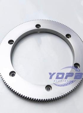 ZK60 85 130 200 中空旋转平台齿轮 旋转平台斜齿圈 中空齿圈齿轮