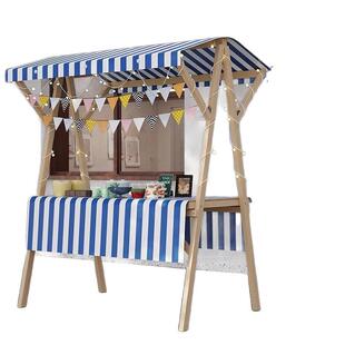 集折市移动可叠展示架市集市夜架子摆花车促销 户751外地摊摊摊位