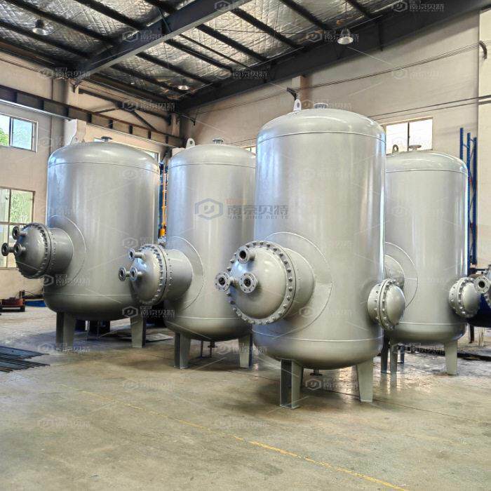 太阳能配套半容积式换热器热交换器浮动盘管换热器