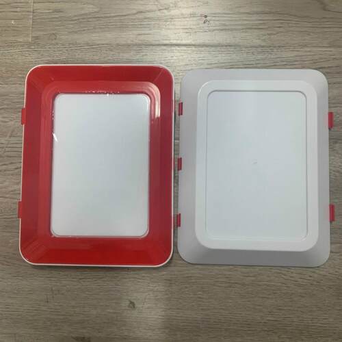 Multi-purpose vacuum food preservation tray, food-grade stor