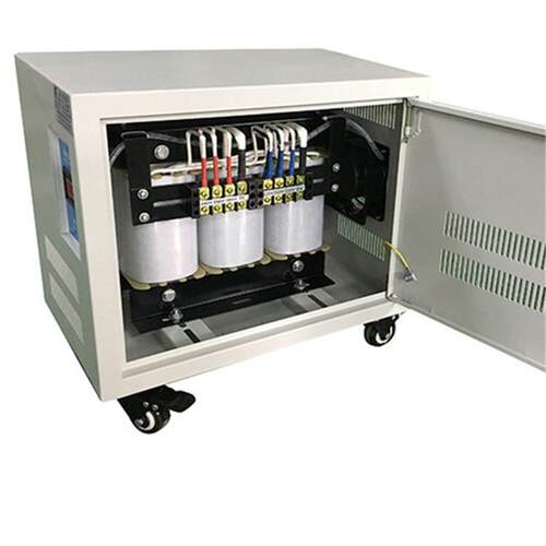 深圳厂家直销全自动绕线机专用三相干式变压器6KVA