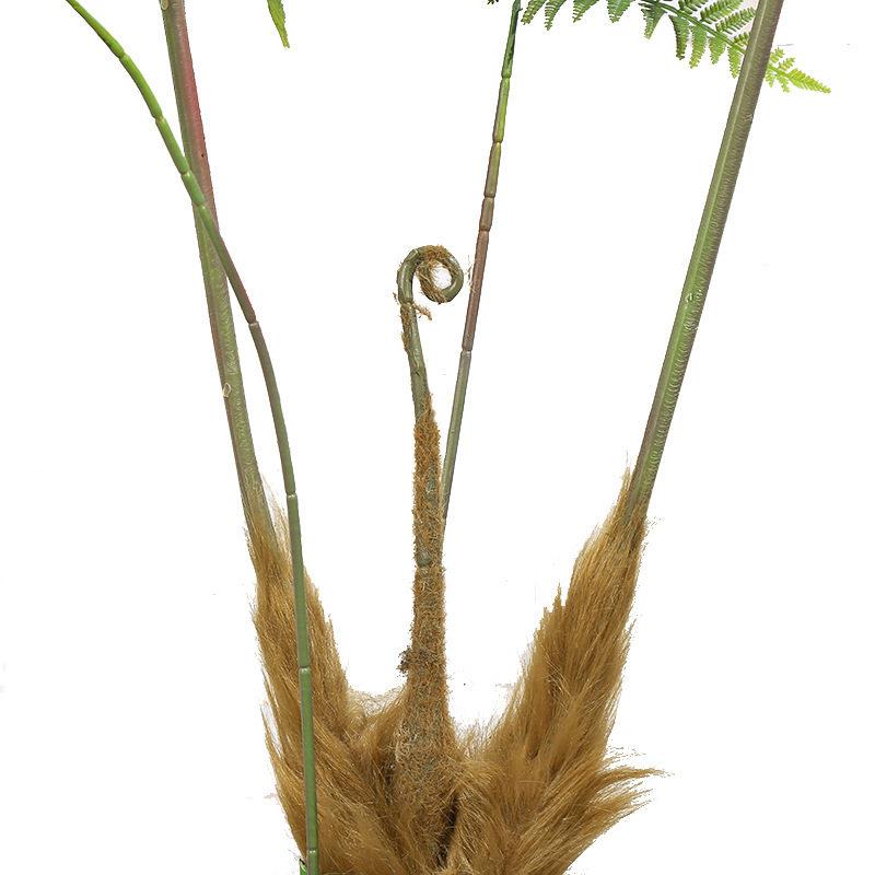 北欧大型盆栽仿真花卉绿植蕨叶植物盆景室内落地假树装饰摆件