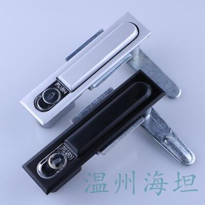 海坦 MS818平面锁 配电箱配电柜机柜门锁MS480 动力柜大黑锁MS490