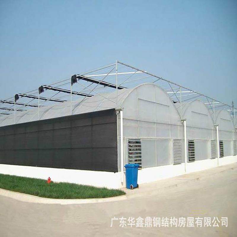 薄膜连栋温室大棚 蔬菜暖棚 日光温室温室大棚工程报价农作物大棚