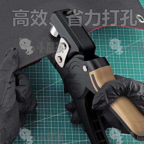 喷绘布打扣钳展架打孔器广告气眼工具写真海报篷布雨布手动扣眼机