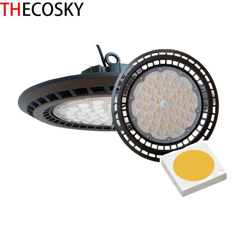 100W厂房照明灯 工业工厂ufo高天棚灯150W仓库车间led工矿灯200W