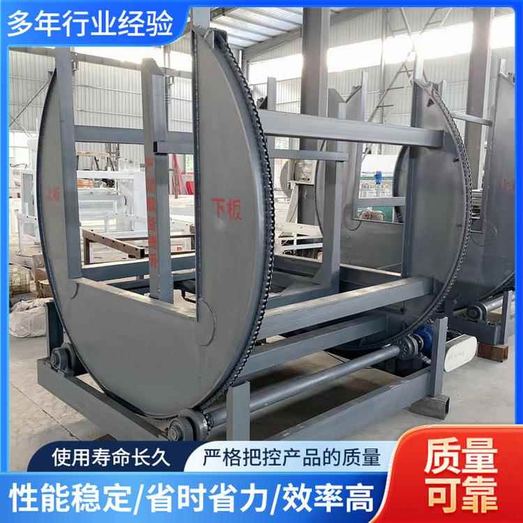 陶瓷保温板木饰面板大板全自动旋转翻板机 液压式木工机械翻转机