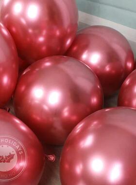 30pcs Very Beautiful Metallic Balloons 5/10/12 Inch Gold Sil