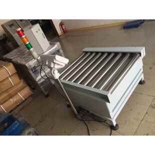 卢湾区流水线30kg动力滚筒秤声光报警输送秤60公斤滚轮电子秤价格