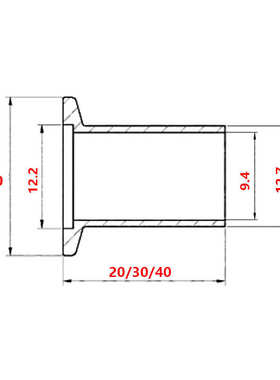 快kf一体 kf1050丝 内不锈钢40 真空数控真空20丝装内304接头