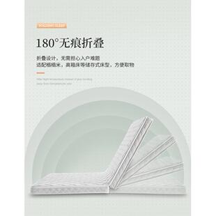 榻榻米床垫子儿童护脊椰棕硬垫乳胶床垫家用折叠棕垫高箱床飘窗垫