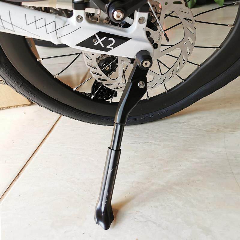 JAVA折叠车登山自行车公路车快拆脚撑停车支架SAVA20寸16/18飞鱼