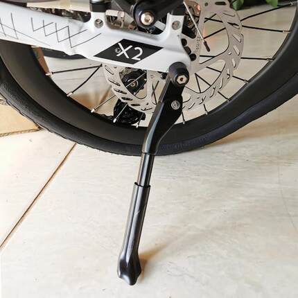 JAVA折叠车登山自行车公路车快拆脚撑停车支架SAVA20寸16/18飞鱼