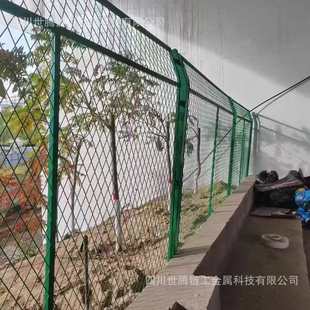 边框护栏网围栏网低碳钢丝网高速公路河道别墅养殖防护网隔离网