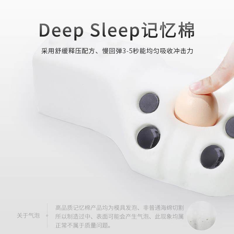 颈椎枕专用助睡眠睡觉男女床上单人枕头家用不塌陷记忆棉护颈枕