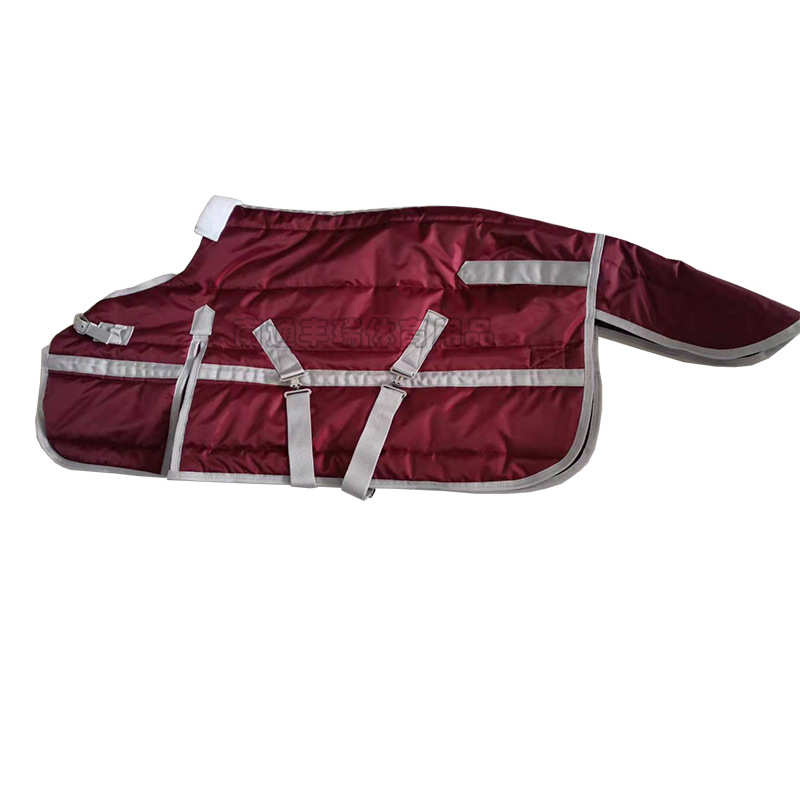 冬季加棉小马衣防寒防冻透气保暖马驹衣加厚马具工厂直销