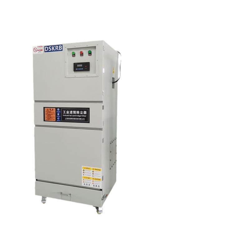 供应广东深圳工业MC除尘器3KW 激光切割焊烟收集净化器滤筒集尘器